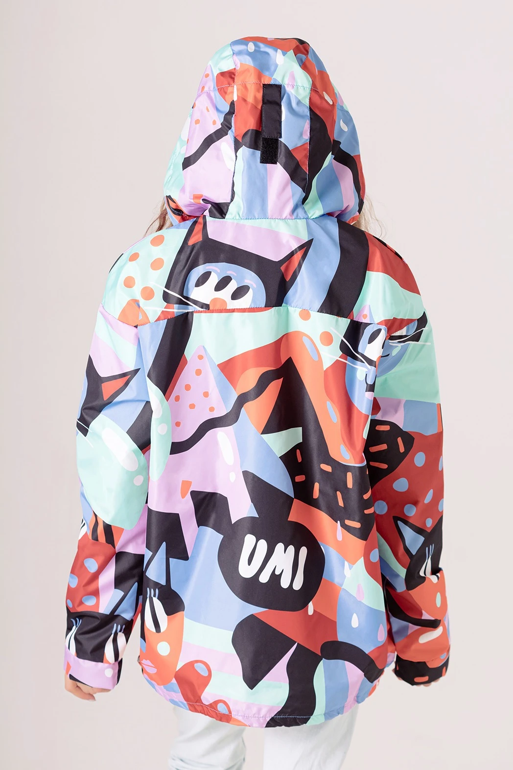 Анорак Рэйбел унисекс с полной запечаткой#4