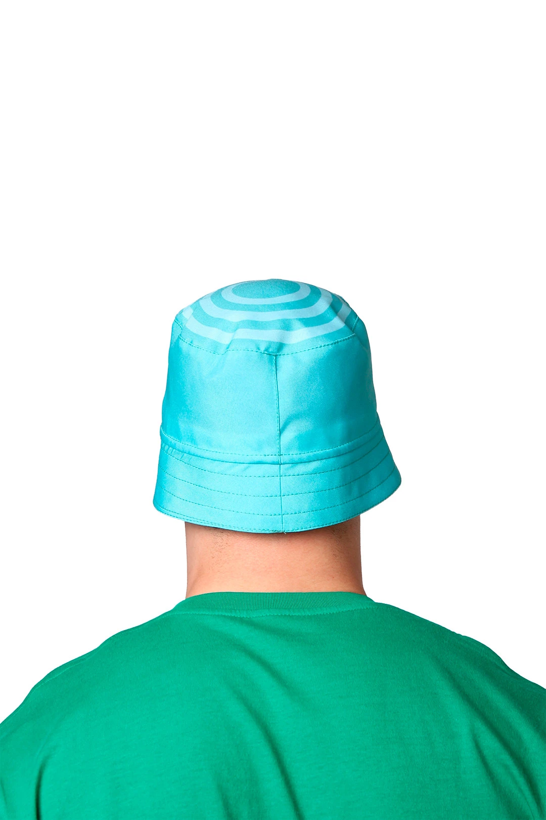 Панама Ямайка с отстроченными полями, с полной запечаткой "Fish-Ok"#2