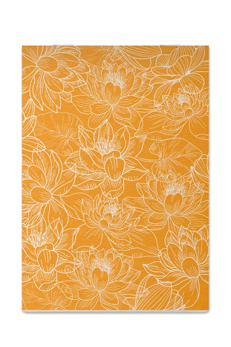 Купить блокнот фирменный А6 на скобе (20 листов без печати) с принтои "Natasha"