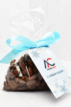 Купить драже арахиса в прозрачном пакетике 140 гр