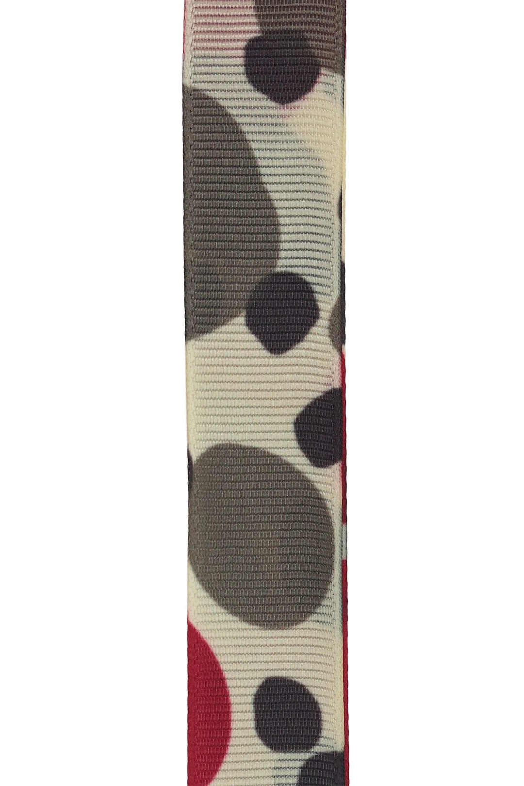 Лента для бейджа репс ширина 1,5 см, с печатью#5