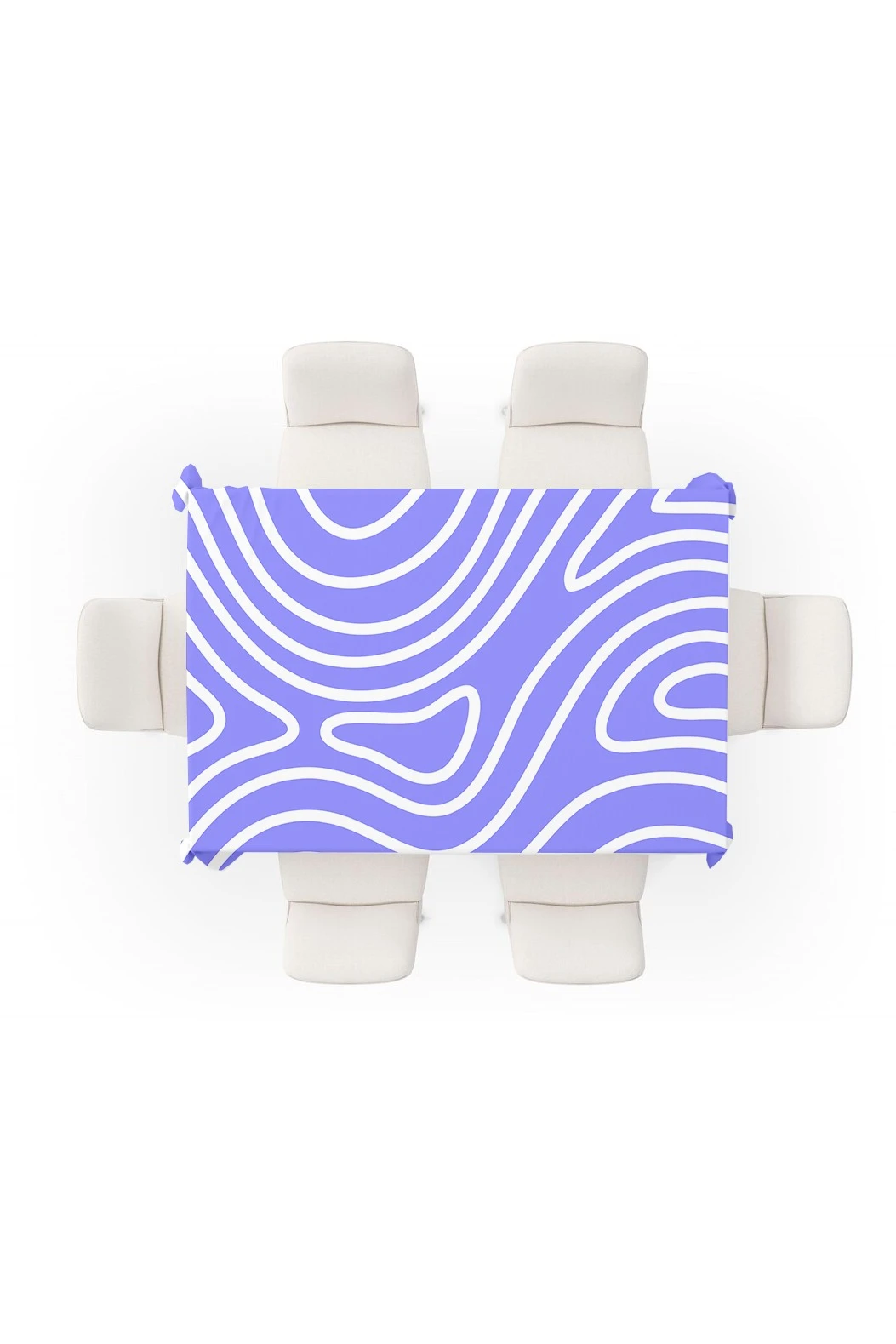 Купить скатерть прямоугольную 135х180 см, с полной запечаткой "Strips 2" Купить скатерть прямоугольную 135х180 см, с полной запечаткой "Strips 2"