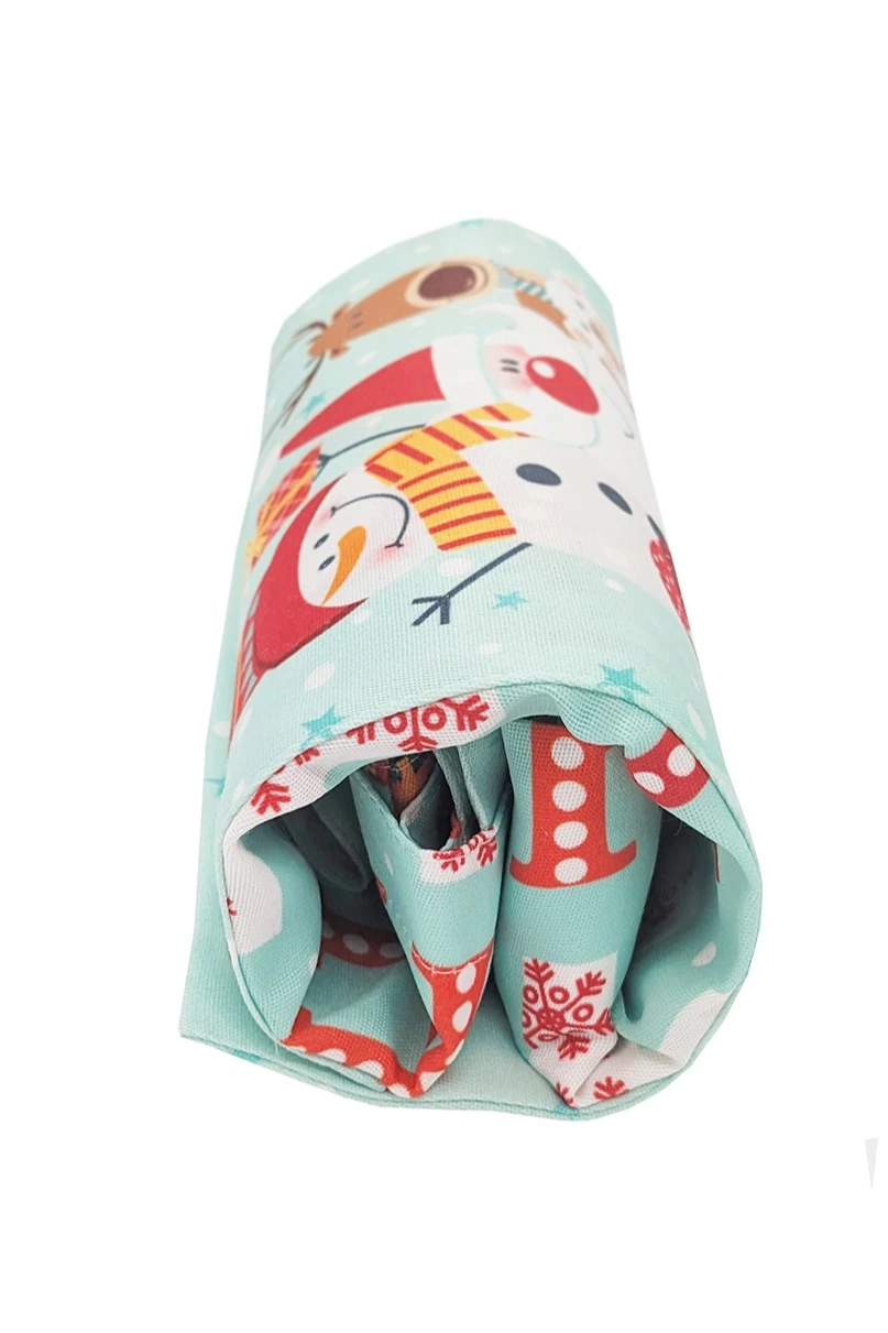 Сумка Флор из греты 35х35х16 см, с полной запечаткой#6