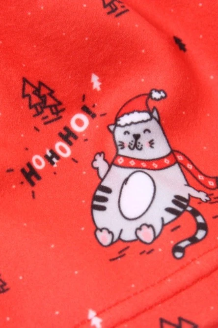 Шапка Лав флисовая однослойная детская, с полной запечаткой#5