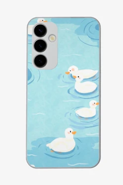 Купить чехол для Samsung A35 с принтом "Gusi"