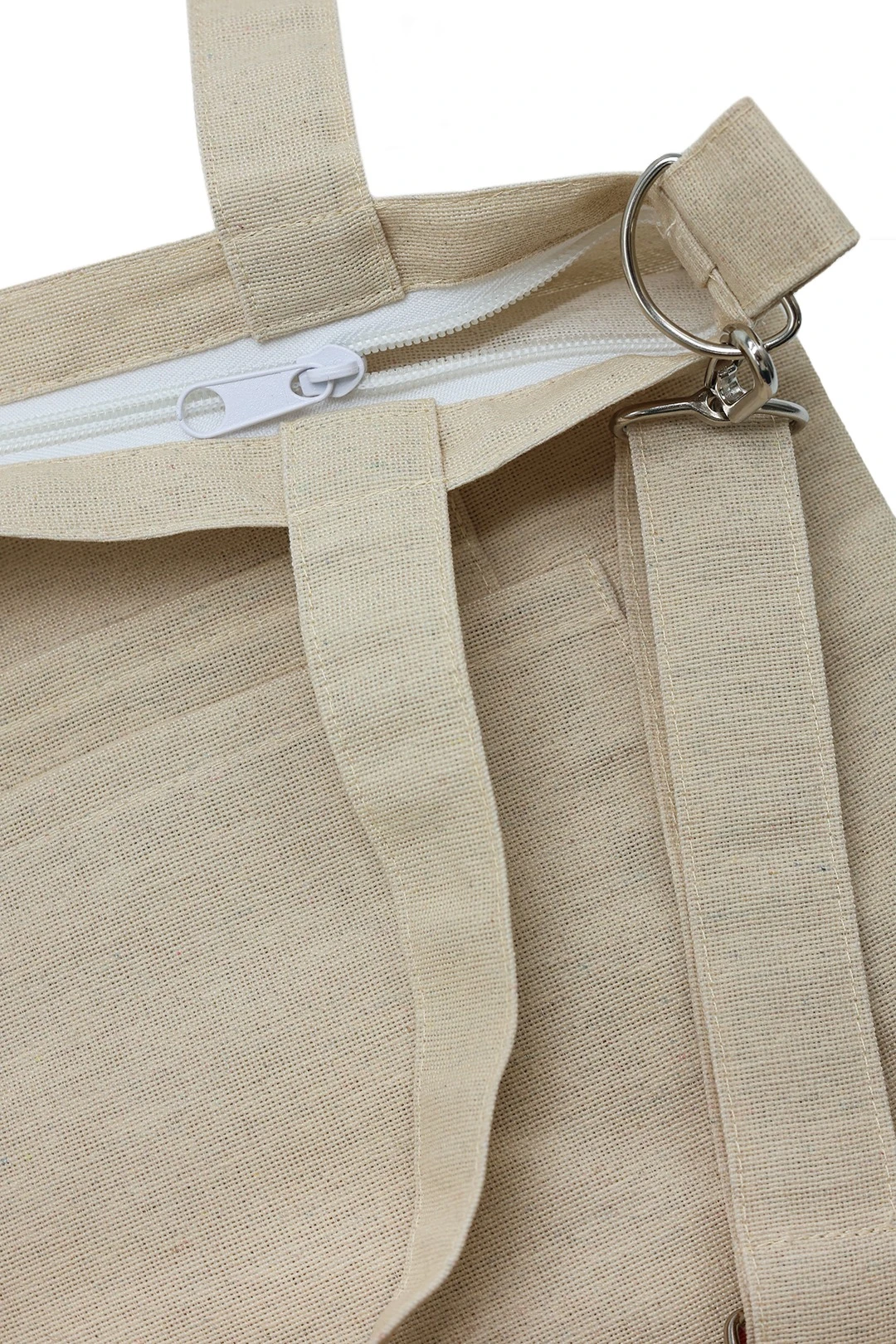 Сумка Айви из двунитки 30х35х10 см, печать с двух сторон "Nesy lubov"#7 Сумка Айви из двунитки 30х35х10 см, печать с двух сторон "Nesy lubov"#7