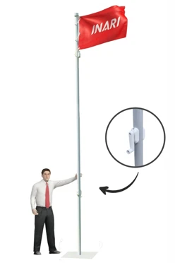 Купить флагшток Моби Олимп 5 м