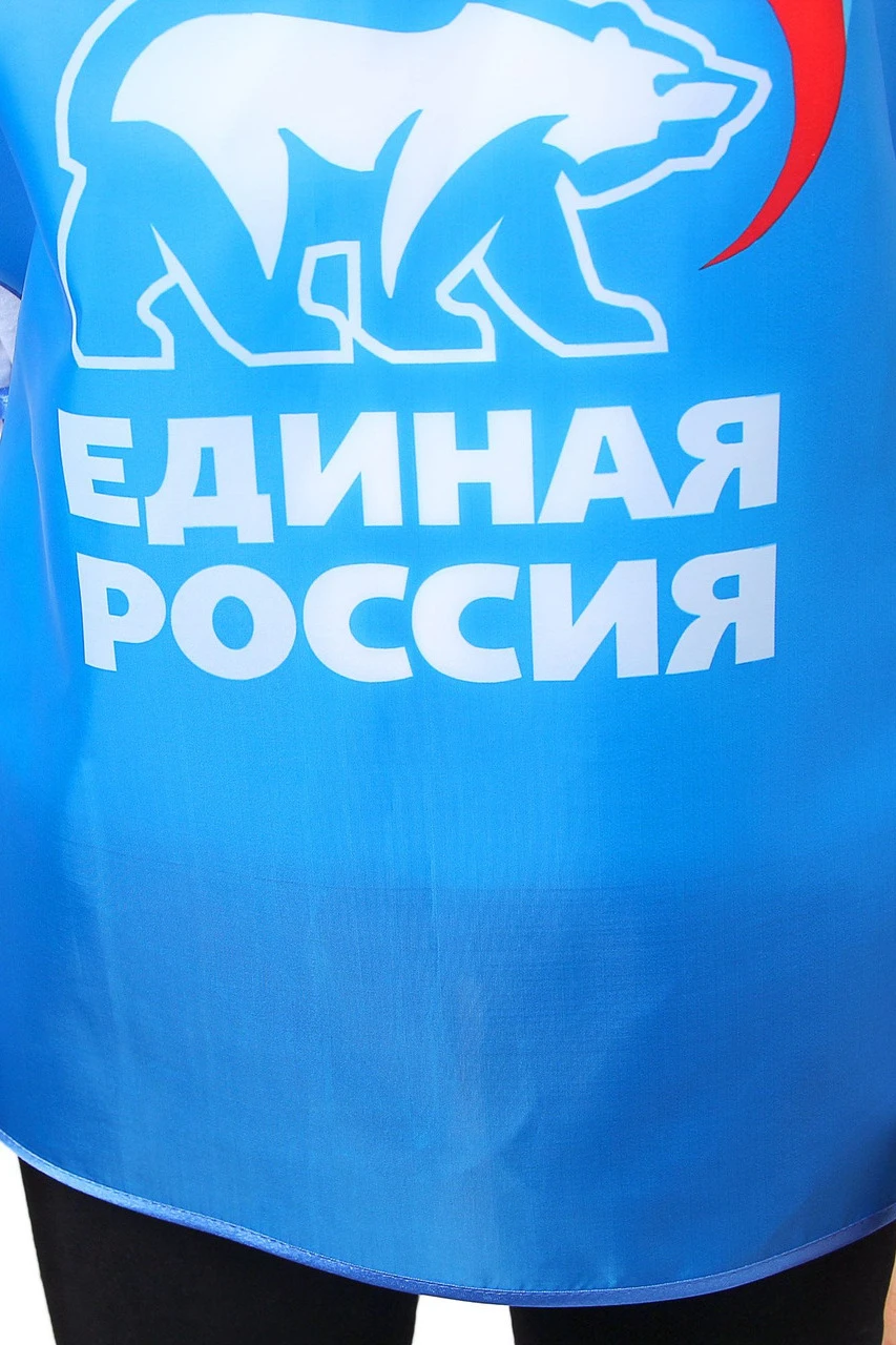 Накидка Инсайт 50х70 см, с полной запечаткой "United Russia"#6