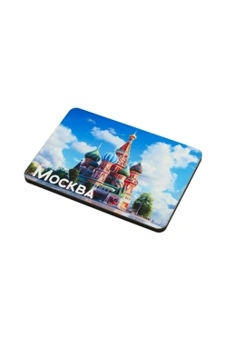 Купить магнит из дерева 5х7 см прямоугольник, с нанесением