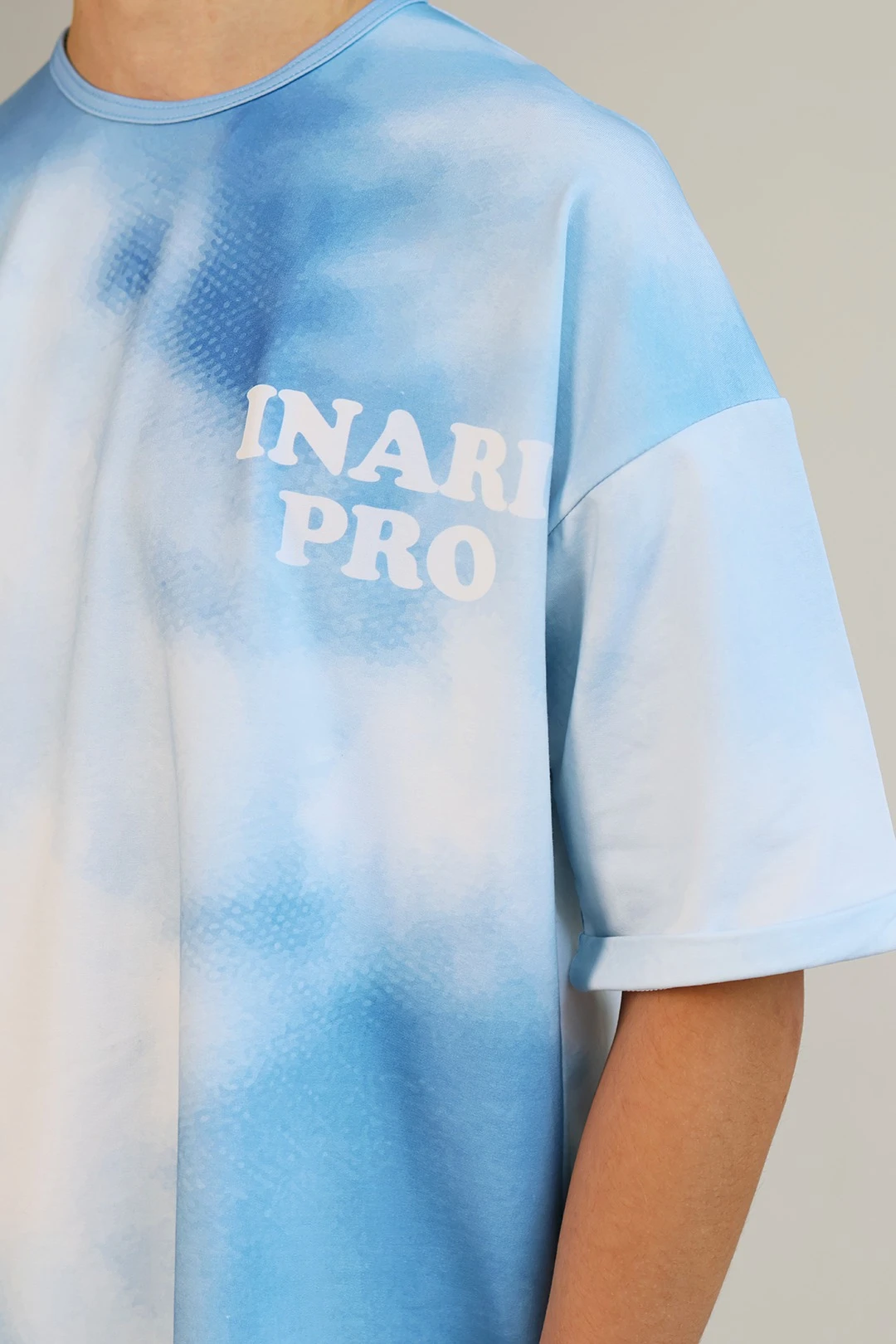 Футболка Бен оверсайз унисекс из футера с полной запечаткой "Inari.pro "#3 Футболка Бен оверсайз унисекс из футера с полной запечаткой "Inari.pro "#3