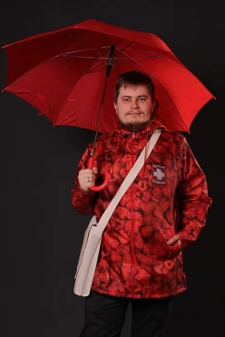 Купить ветровку Дилан унисекс с полной запечаткой "Malina"