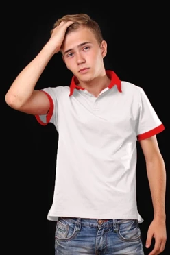 Купить футболку Поло Найт унисекс - белую