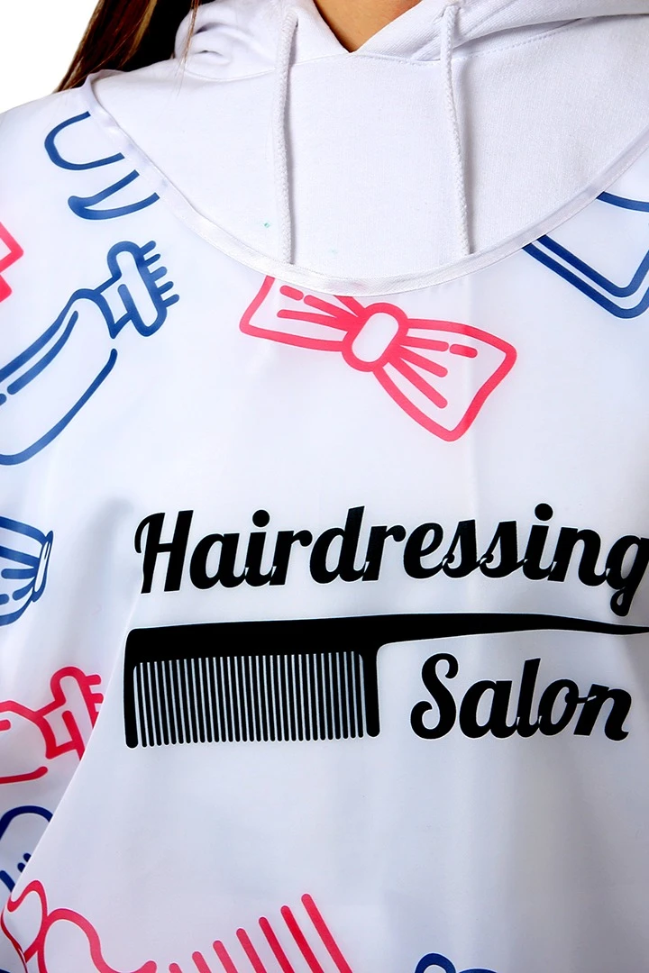 Накидка Инсайт 60х80 см, с полной запечаткой "Hairdressing Salon"#4