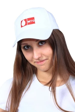 Бейсболка Велюр пятиклинка взрослая, однотонная (хлопок) "MTS"#1