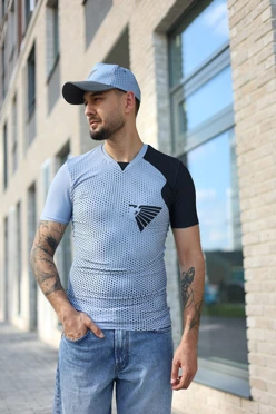 Купить футболку Нолан унисекс с полной запечаткой "Plane"