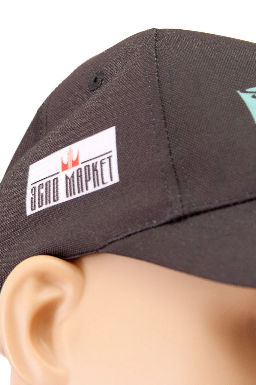 Бейсболка Стандарт взрослая с полной запечаткой (полиэстер) "Henkelman"#3