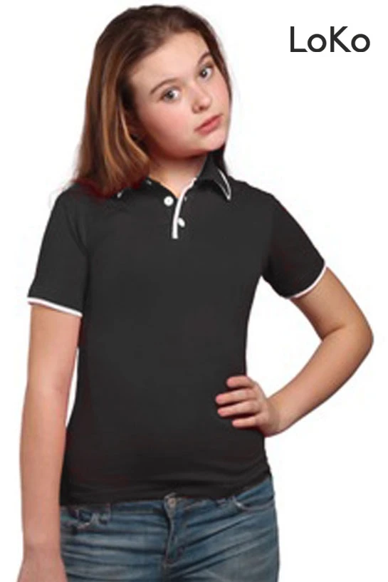 Поло Лайн детская комбинированная (хлопок)#1