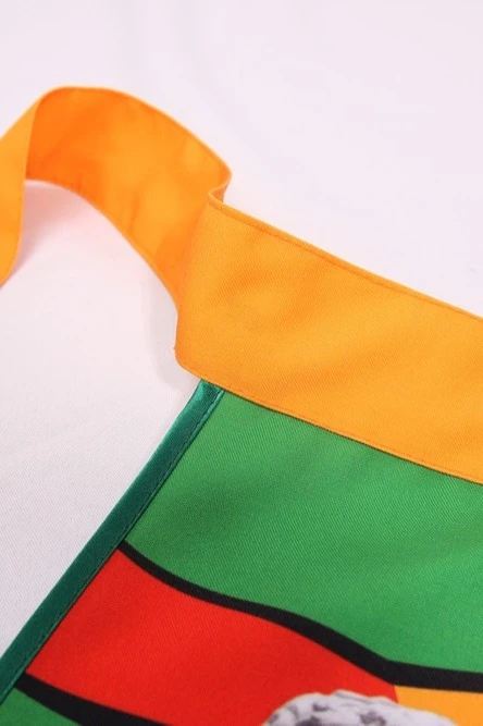 Передник Айс Бокс с прямым низом, с полной запечаткой "Big Bon"#2