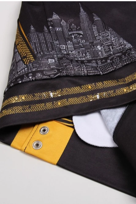 Бомбер Блэйд детский из футера с полной запечаткой "Urban Fight"#5