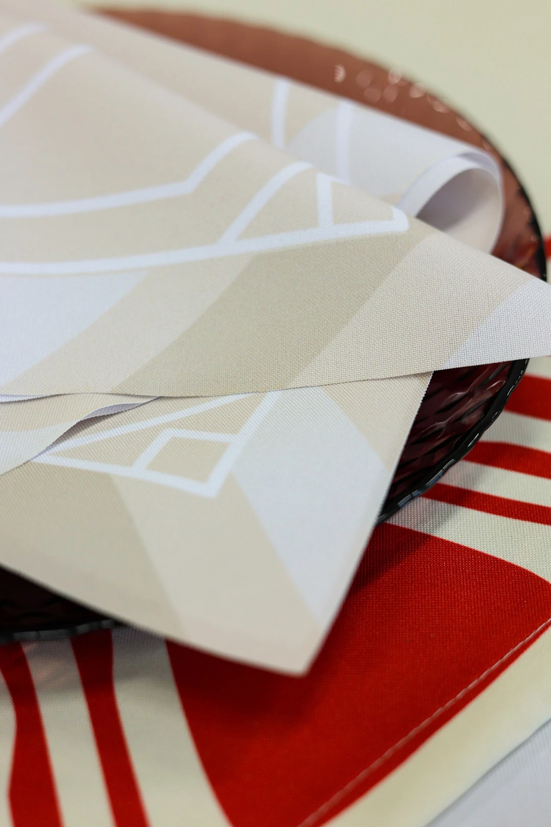 Салфетка квадратная 40х40 см, с полной запечаткой (полиэстер)#6 Салфетка квадратная 40х40 см, с полной запечаткой (полиэстер)#6