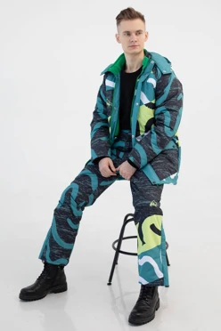 Костюм Гонг на синтепоне унисекс, с полной запечаткой#3