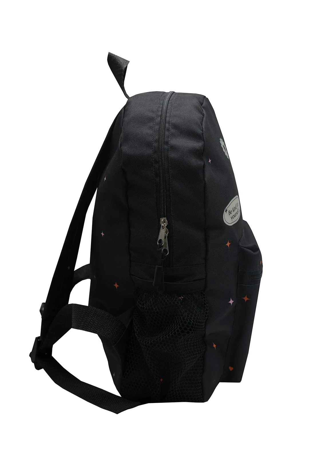 Рюкзак Кэрри мягкой формы 41х31х9,5 см, с полной запечаткой "Love Yourself More"#4 Рюкзак Кэрри мягкой формы 41х31х9,5 см, с полной запечаткой "Love Yourself More"#4