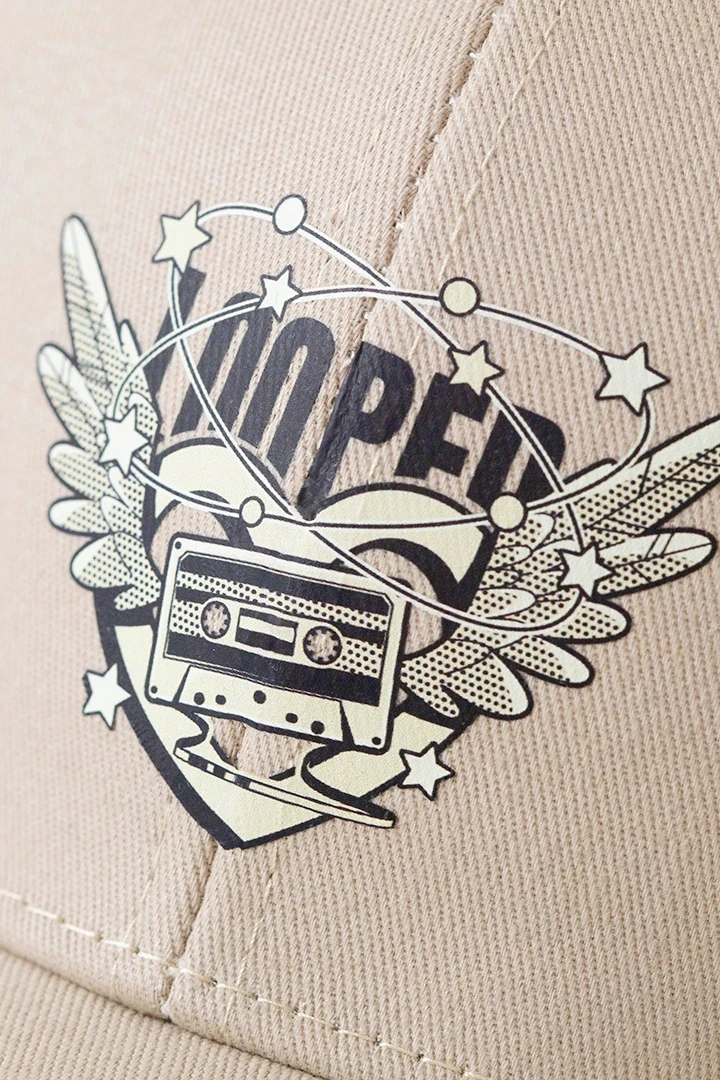 Бейсболка Брент шестиклинка взрослая, однотонная бежевая (хлопок)#2 Бейсболка Брент шестиклинка взрослая, однотонная бежевая (хлопок)#2