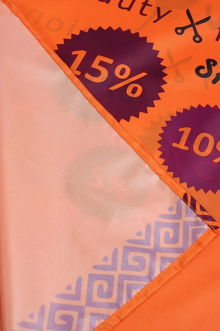 Накидка Джини из оксфорда с капюшоном 52х95 см, с полной запечаткой "Phinix"#1 Накидка Джини из оксфорда с капюшоном 52х95 см, с полной запечаткой "Phinix"#1