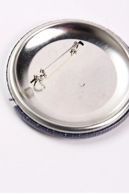 Значок закатной диаметр 58 мм, с печатью#2 Значок закатной диаметр 58 мм, с печатью#2