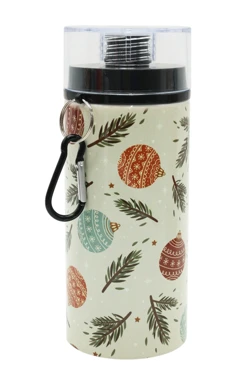 Купить бутылку Рио 500 мл, с нанесением "Christmas tree decorations"