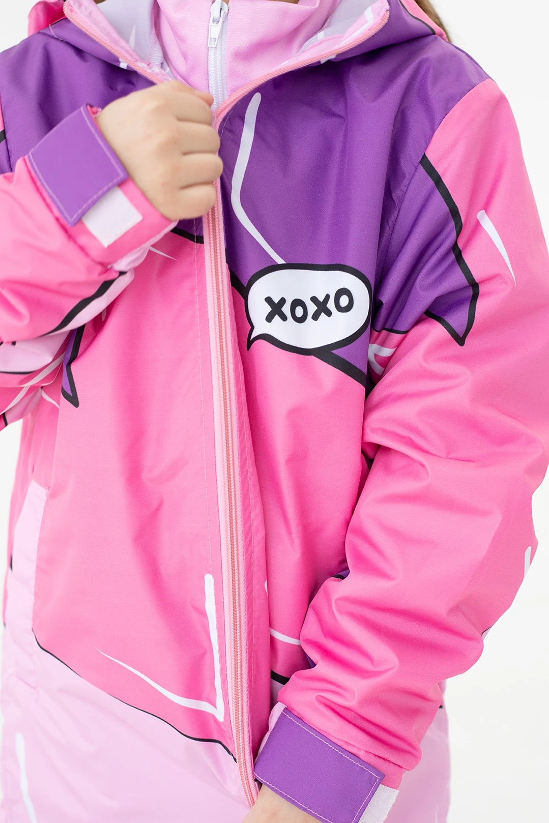 Ветровка Райдер детская с полной запечаткой#4 Ветровка Райдер детская с полной запечаткой#4