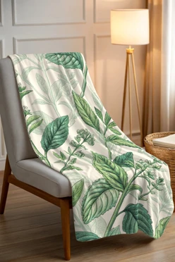 Купить плед Палитра флисовый 120х150 см (двухсторонний), с принтом "Cell"