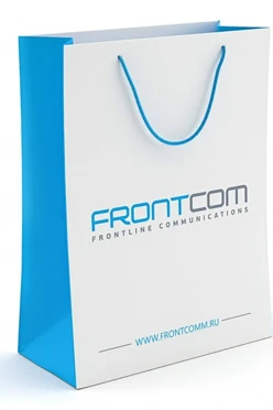 Пакет под А4 вертикальный, полноцветная печать#1