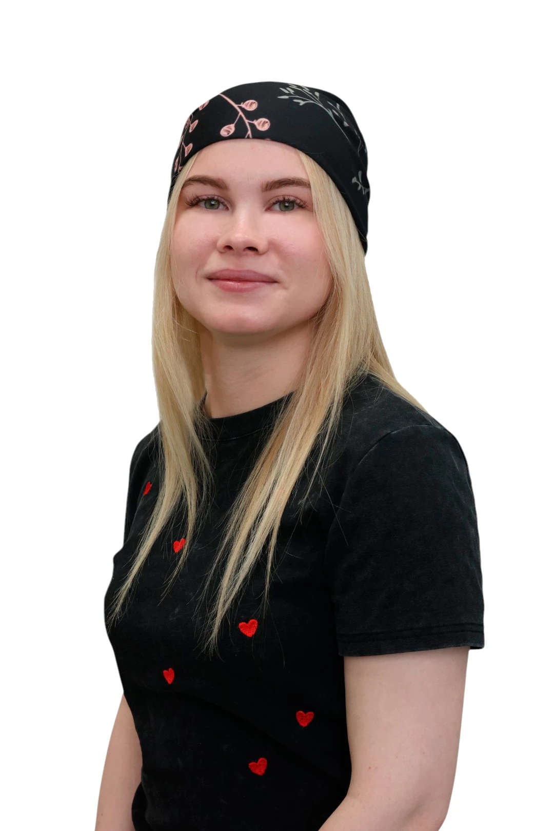 Купить бандану с полной запечаткой, полиэстер 65х65х95 см