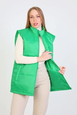 Купить жилет Оливер унисекс зеленый