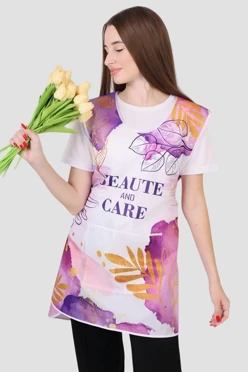 Купить накидку с полной запечаткой 54х82 см