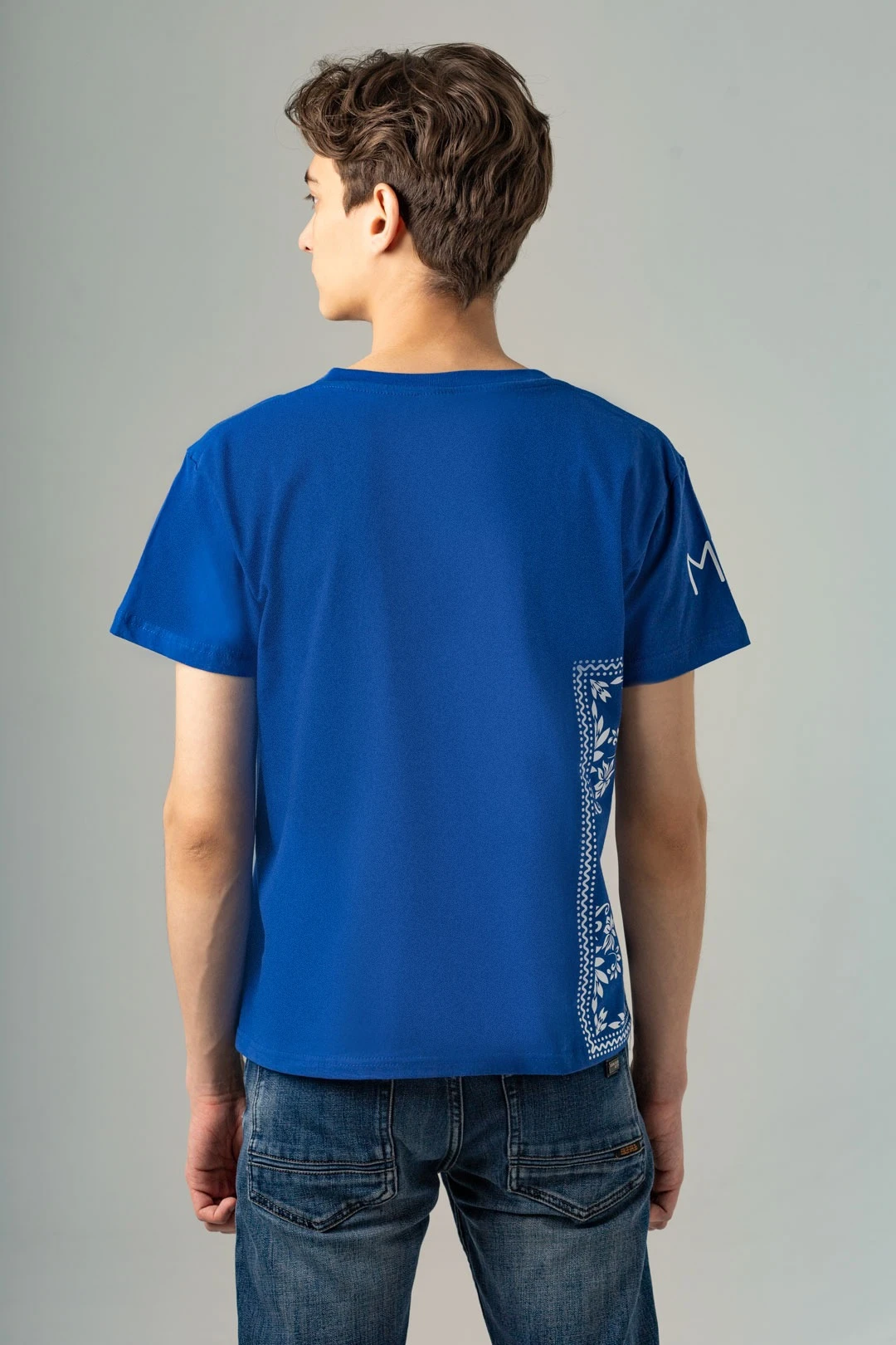 Футболка Мэдисон унисекс, однотонная "MD"#4