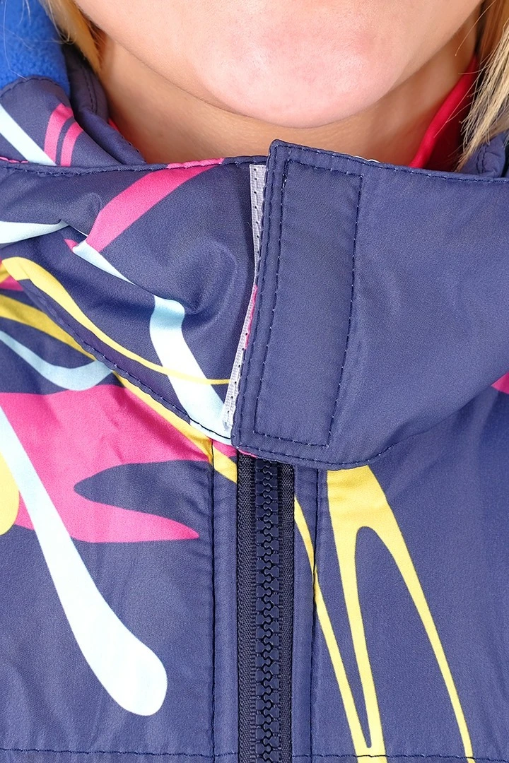 Жилет Диего на синтепоне с капюшоном унисекс, с полной запечаткой "Plosion"#2 Жилет Диего на синтепоне с капюшоном унисекс, с полной запечаткой "Plosion"#2