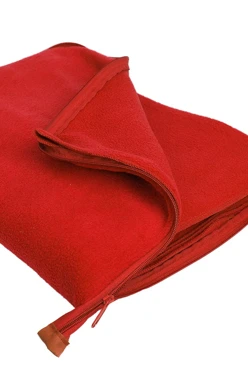 Купить плед красный Трансформер флисовый