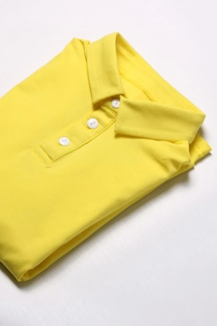 Лонгслив Декстер Плюс детский однотонный лимонный (хлопок)#2