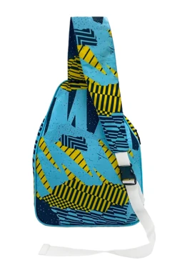 Рюкзак Шолдер на одно плечо 30х40 см, с полной запечаткой#2