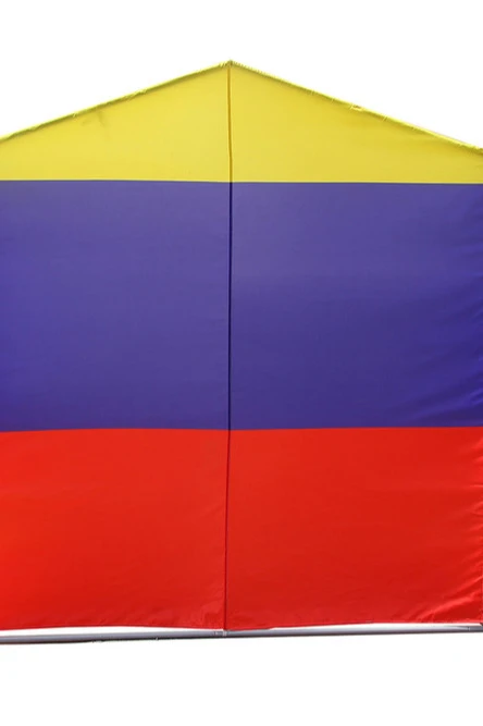 Палатка для промоакции и торговли (с козырьком) 2х6 м "Wholesale goods"#3