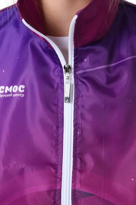 Жилет Брендон без капюшона детский, с полной запечаткой "Space"#3