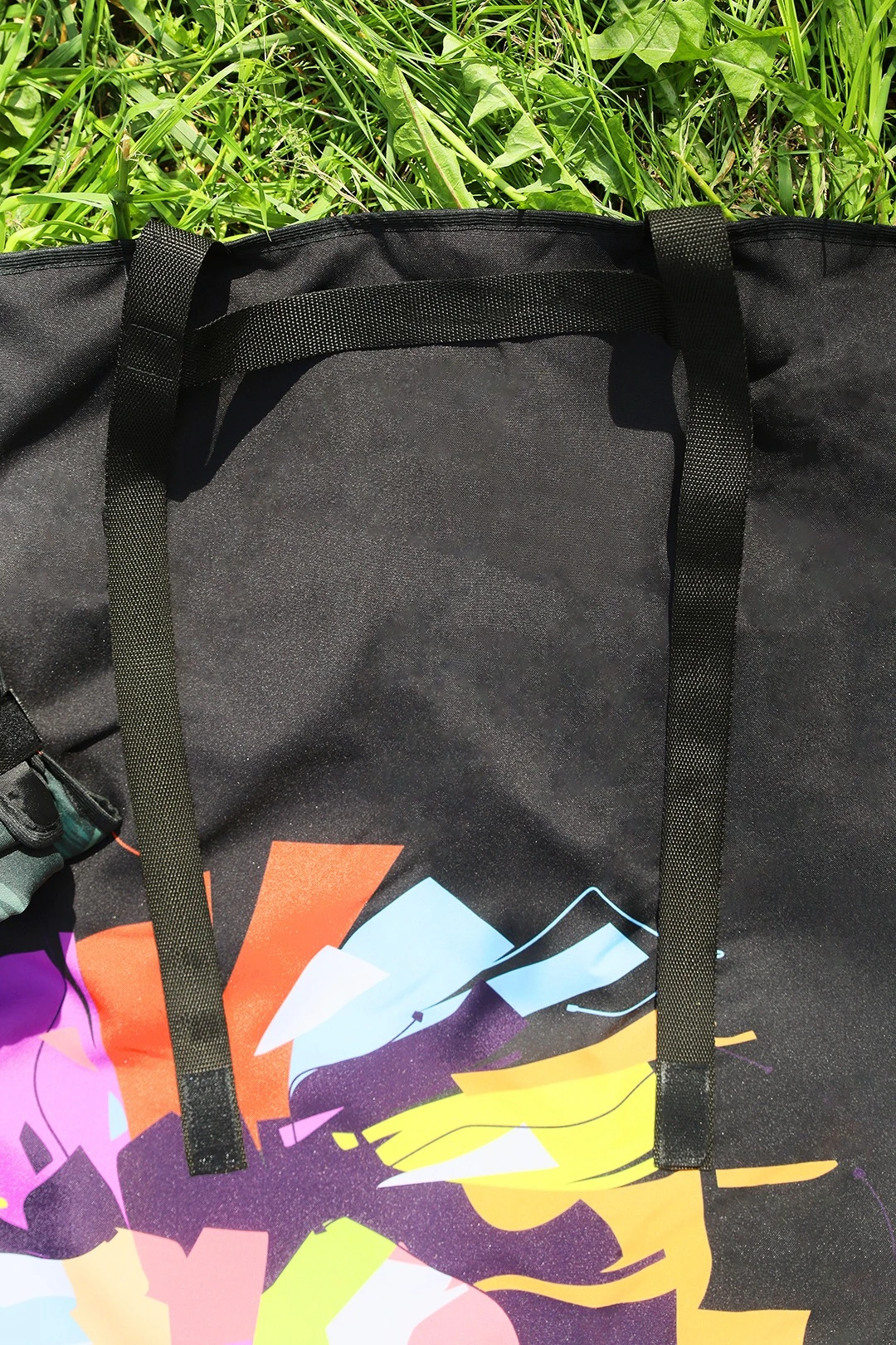 Плед Комфорт для пикника 120х145 см (трехслойный), с принтом "Leo"#2