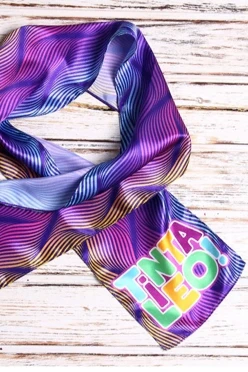 Купить шарф печатный 15х100 см "Tino Leo"