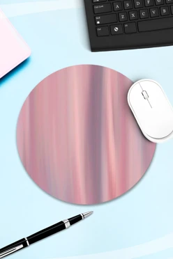 Купить коврик для мыши круглый с принтом "Stripes"