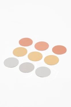 Вкладыш царапанный односторонний 25 мм 0,45 мм 50 шт#1