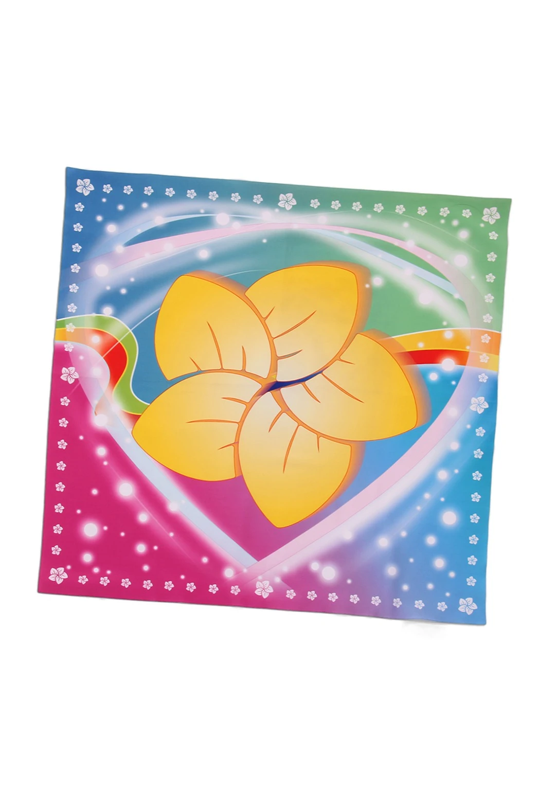 Платок Шанель 80х80 см, с полной запечаткой#6