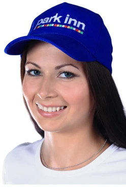 Бейсболка Велюр пятиклинка взрослая, однотонная (хлопок)#2