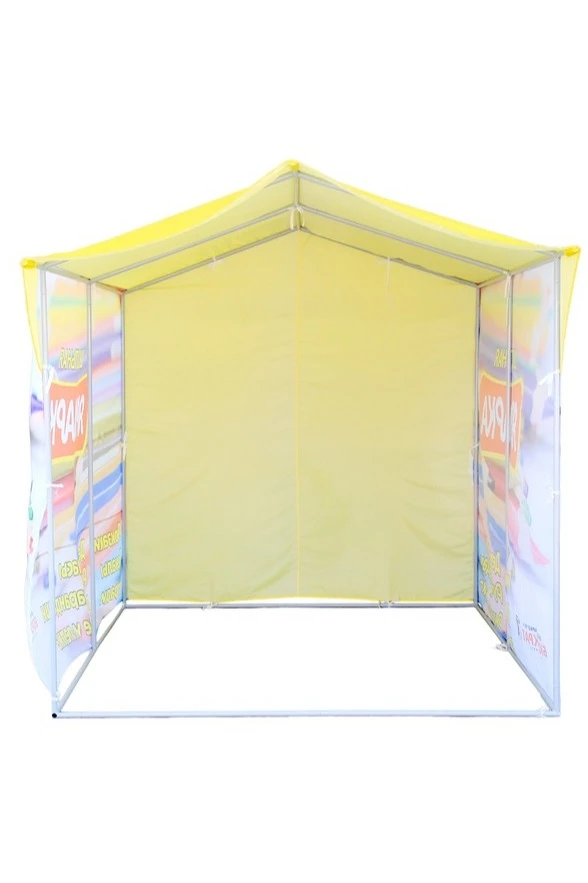 Тент с полной запечаткой (с козырьком) 2х3 м "School Fair"#4